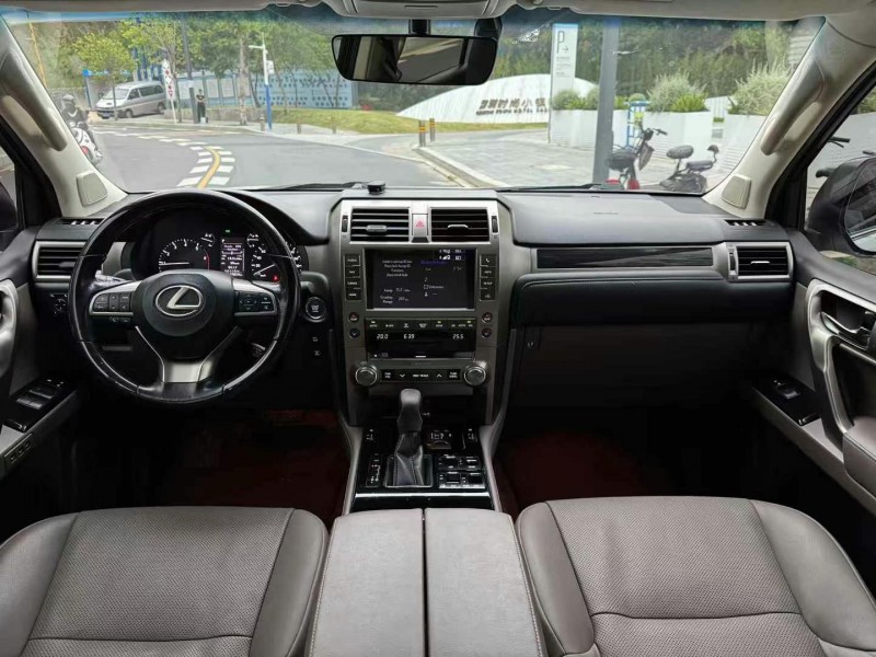 深圳20年雷克萨斯GX5