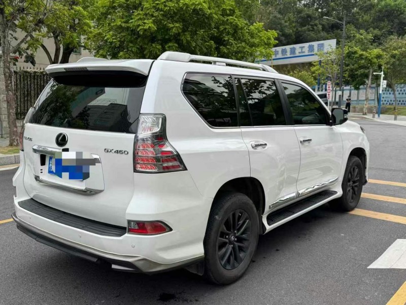 深圳20年雷克萨斯GX8