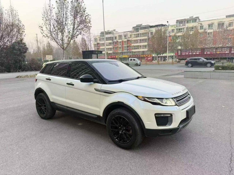 平顶山17年路虎极光2