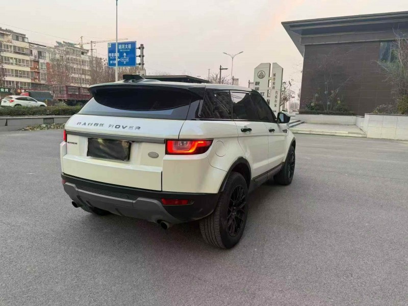 平顶山17年路虎极光8