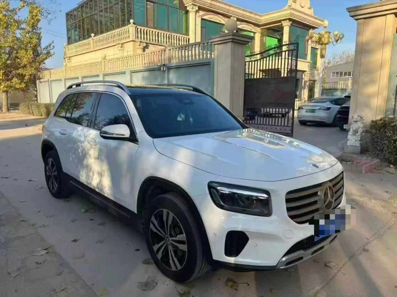 保定23年奔驰GLB2