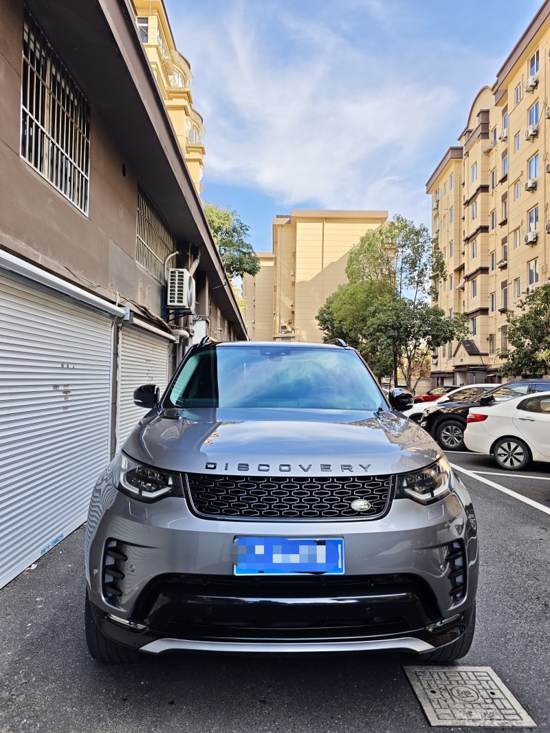 杭州20年路虎发现1