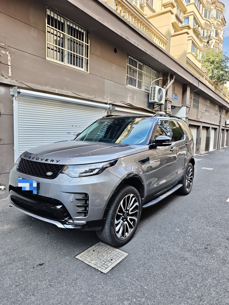 杭州20年路虎发现2