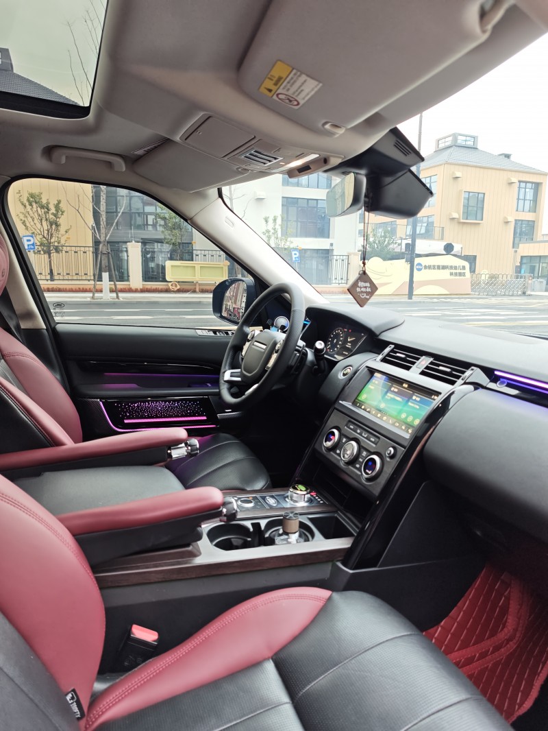 杭州20年路虎发现4