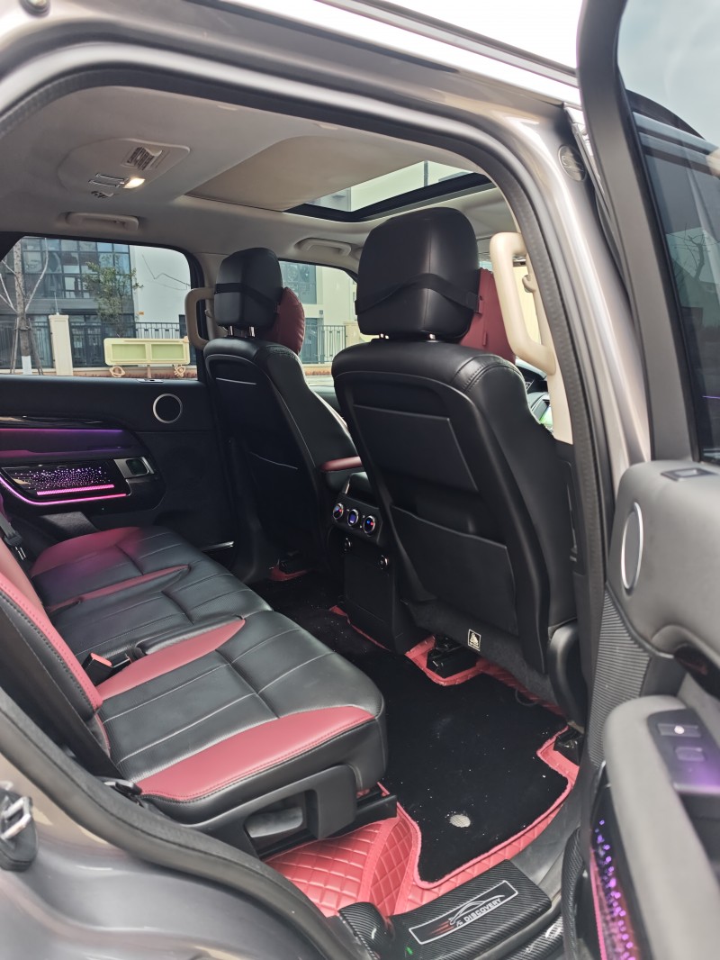 杭州20年路虎发现5