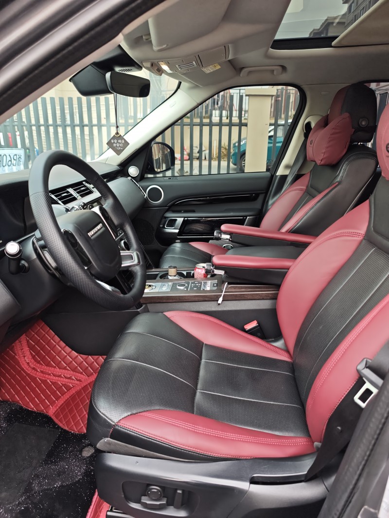 杭州20年路虎发现6