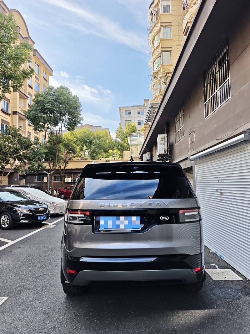 杭州20年路虎发现9