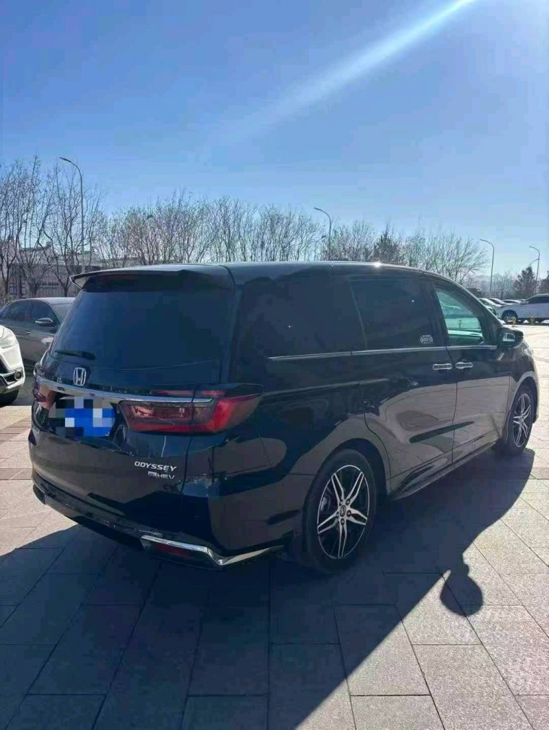 石家庄22年本田奥德赛7