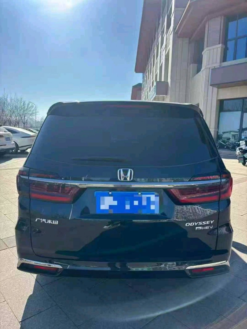 石家庄22年本田奥德赛9