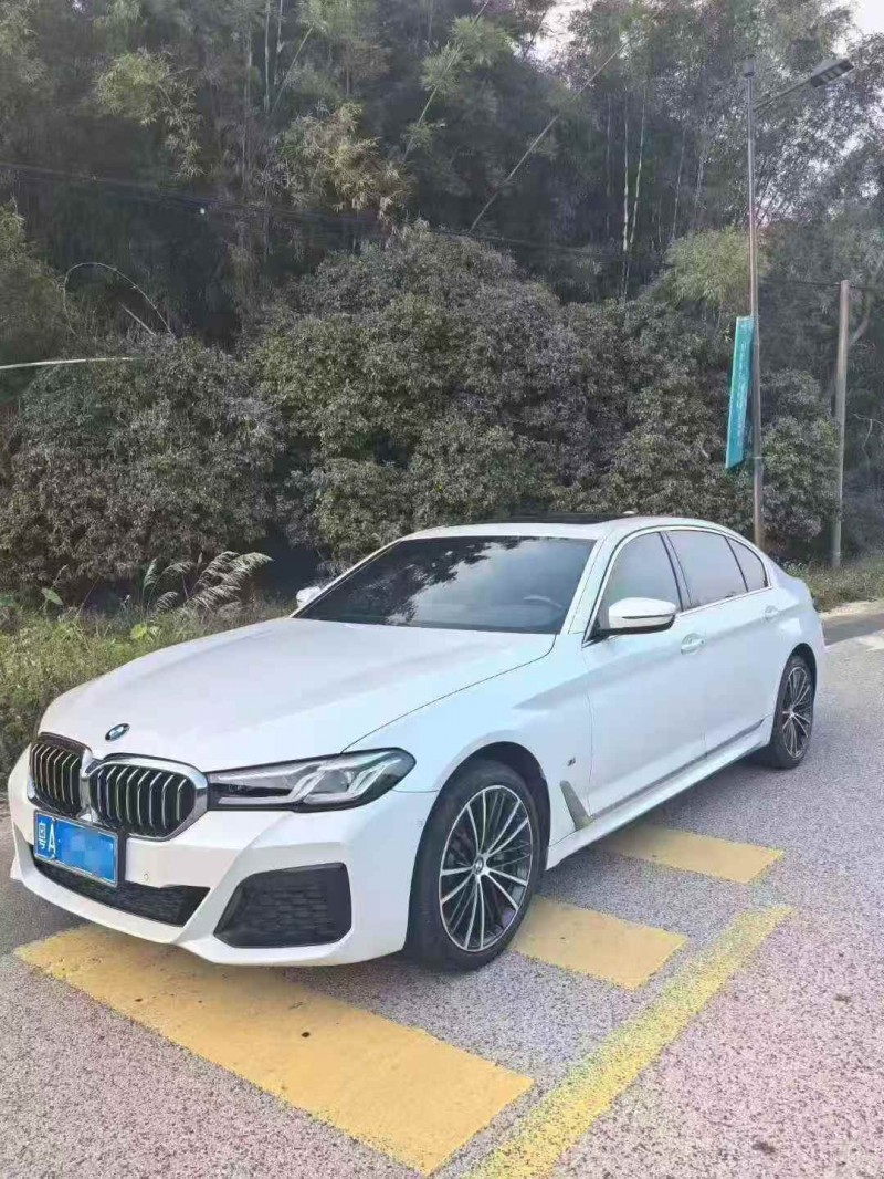 广州22年宝马5系2