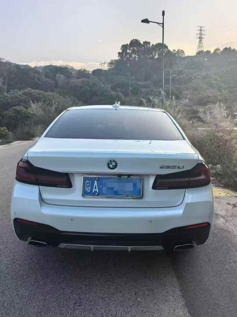 广州22年宝马5系6