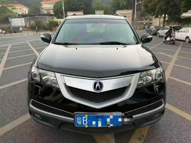 广州10年讴歌MDX1