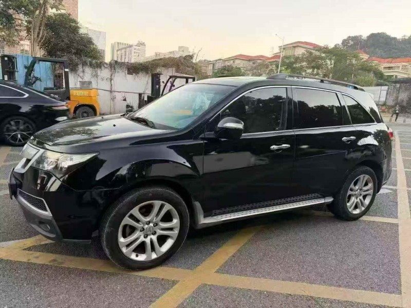 广州10年讴歌MDX2