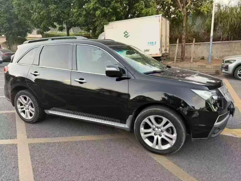 广州10年讴歌MDX3