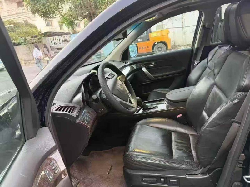 广州10年讴歌MDX4