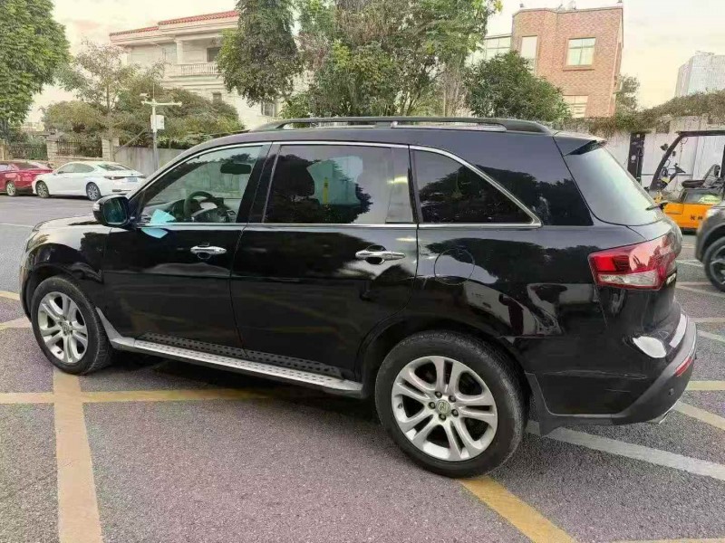 广州10年讴歌MDX7