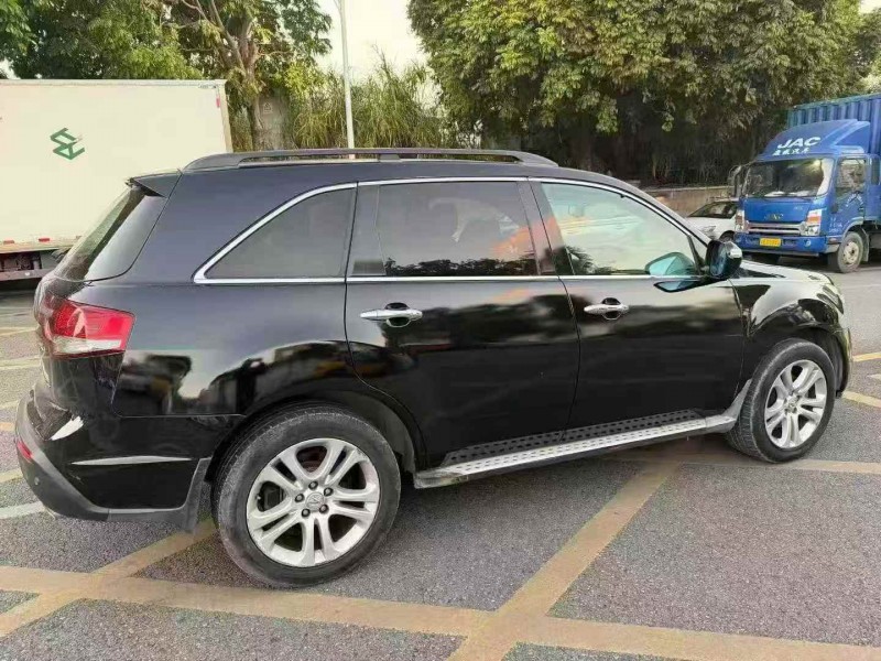 广州10年讴歌MDX8
