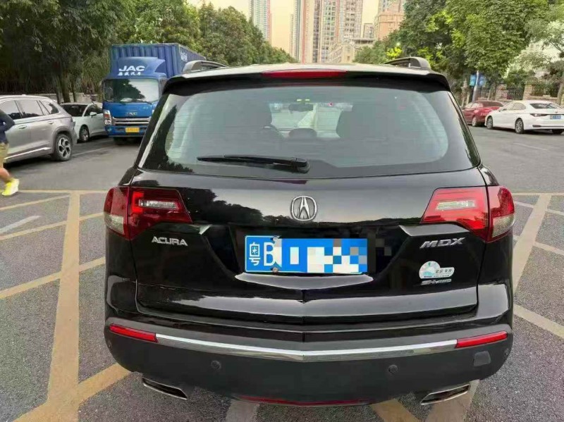 广州10年讴歌MDX9