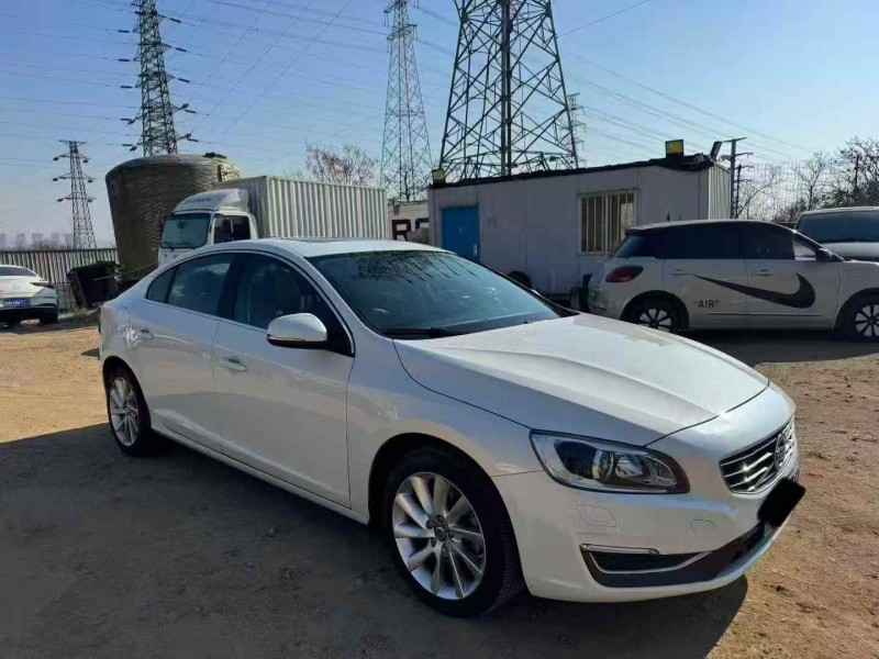 烟台16年沃尔沃S60L2