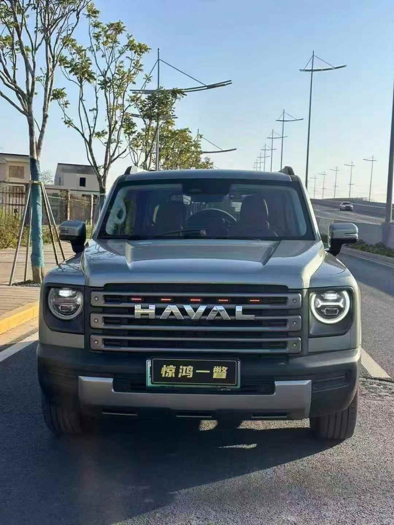 广州24年哈弗猛龙HI41