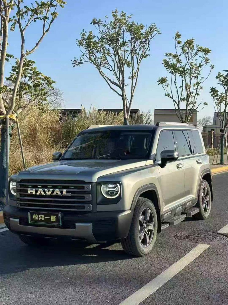 广州24年哈弗猛龙HI42