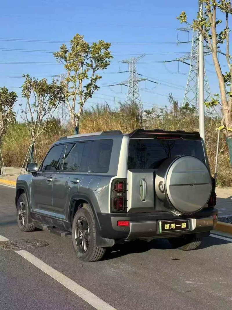 广州24年哈弗猛龙HI44