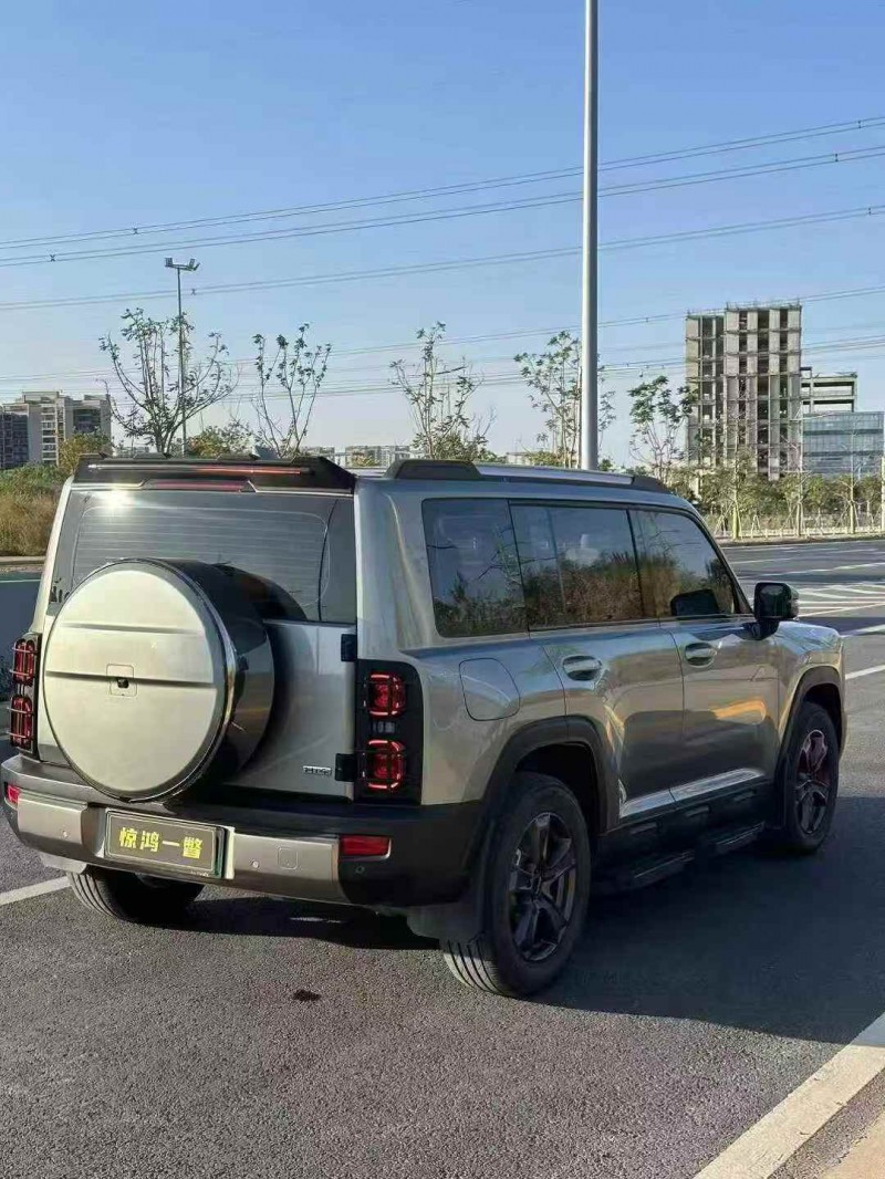 广州24年哈弗猛龙HI45