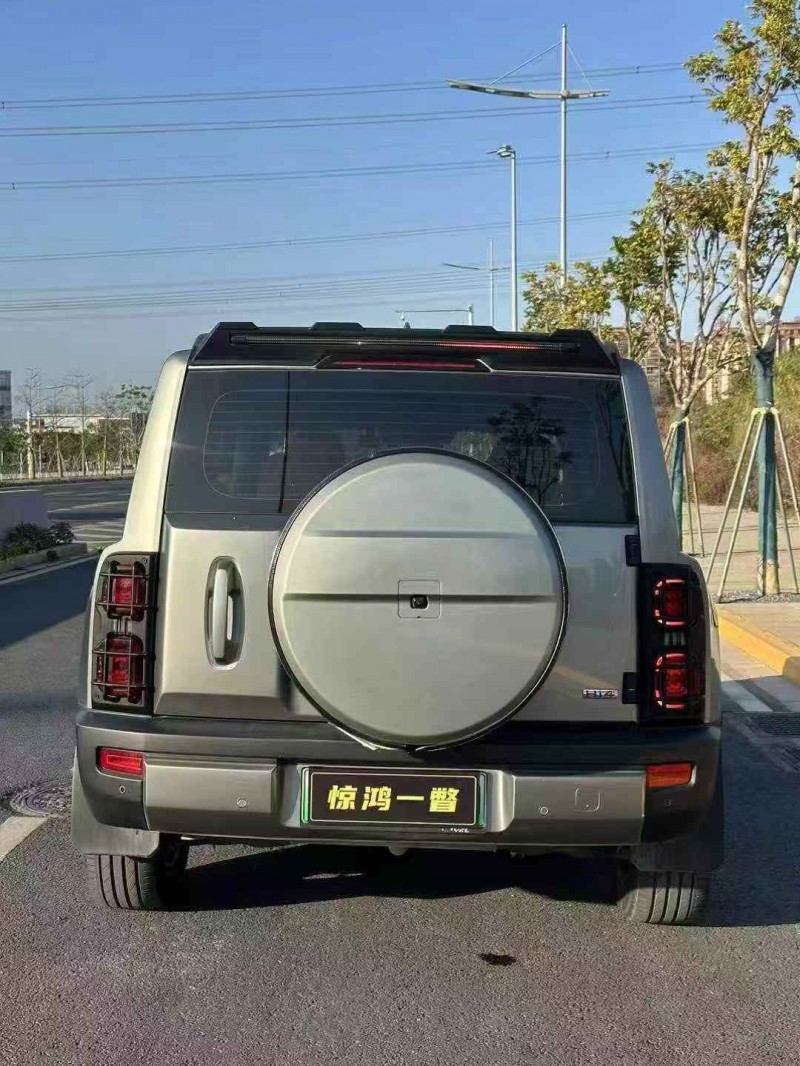 广州24年哈弗猛龙HI49