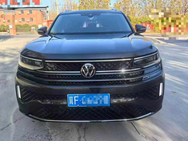 保定23年大众揽巡1