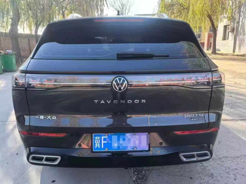 保定23年大众揽巡9