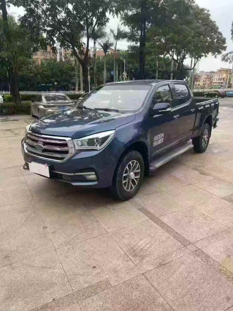 广州20年五十铃皮卡2