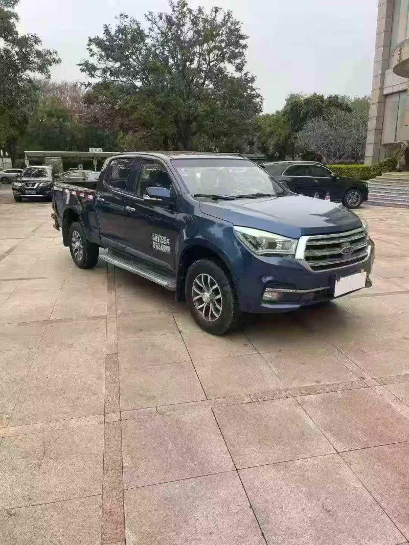 广州20年五十铃皮卡3