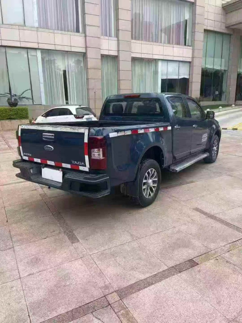 广州20年五十铃皮卡8