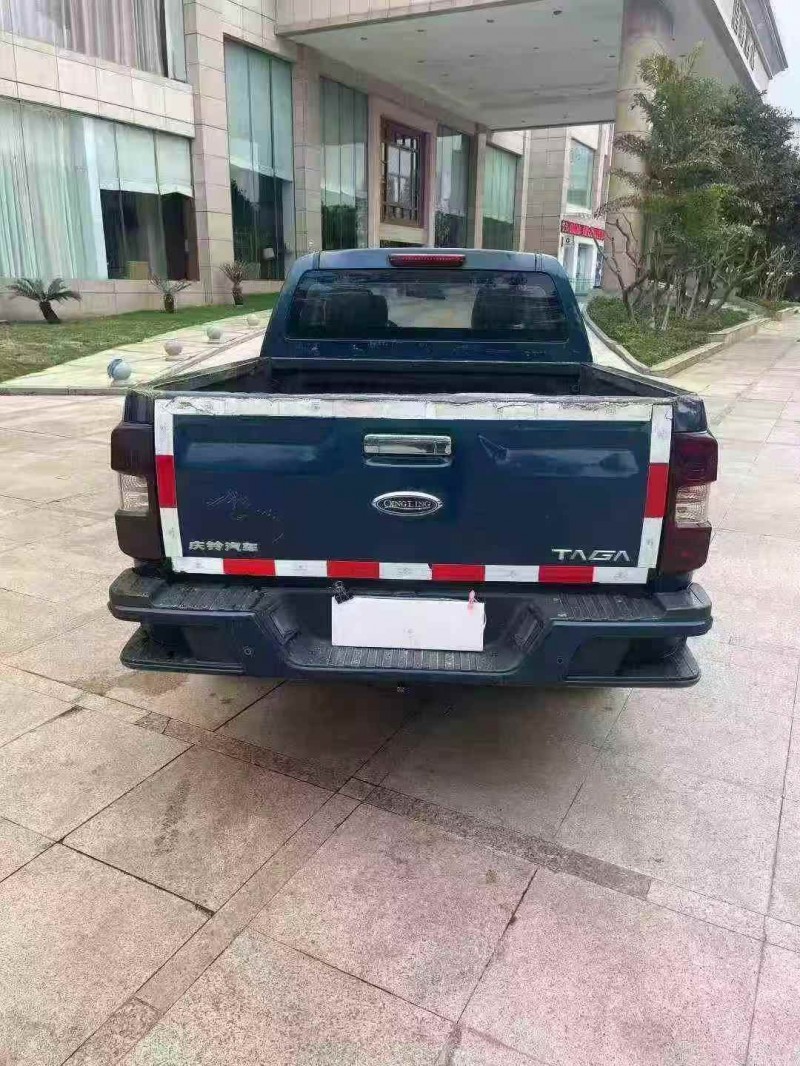 广州20年五十铃皮卡9