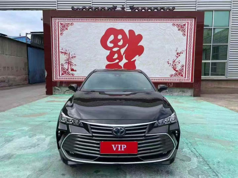 枣庄21年丰田亚洲龙1