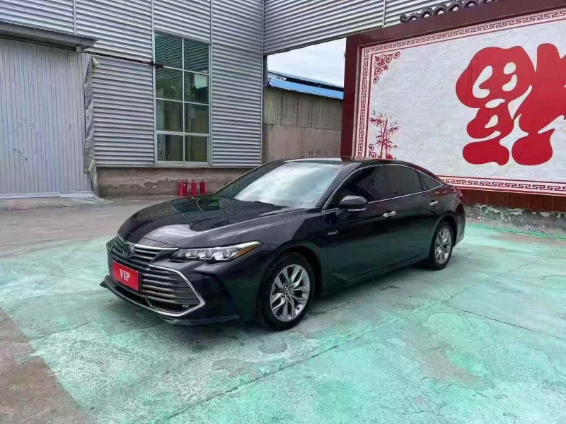 枣庄21年丰田亚洲龙2