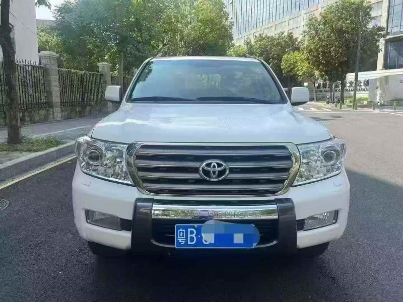 广州20年丰田兰德酷路泽1