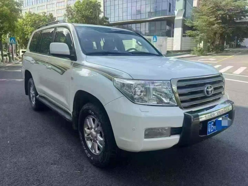 广州20年丰田兰德酷路泽2