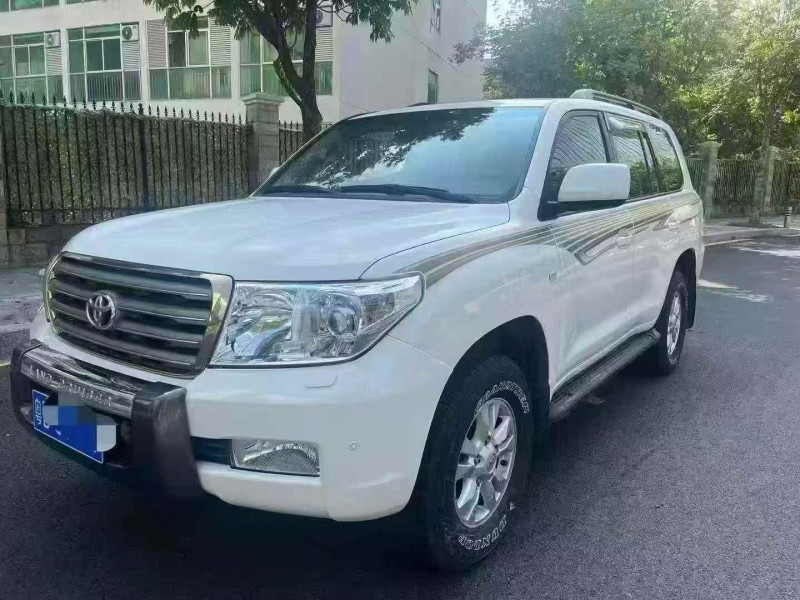 广州20年丰田兰德酷路泽3