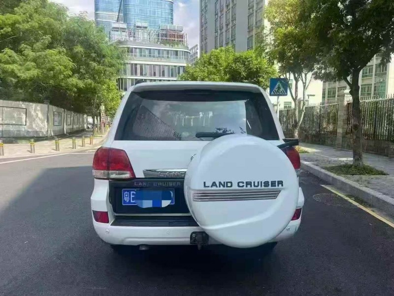 广州20年丰田兰德酷路泽9