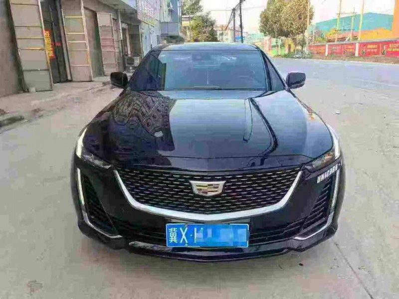 保定24年凯迪拉克CT51
