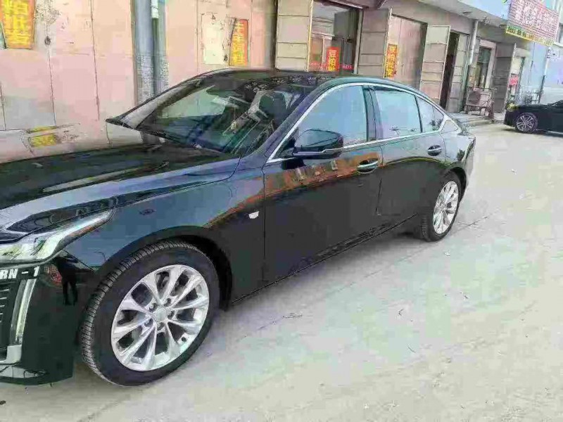 保定24年凯迪拉克CT52