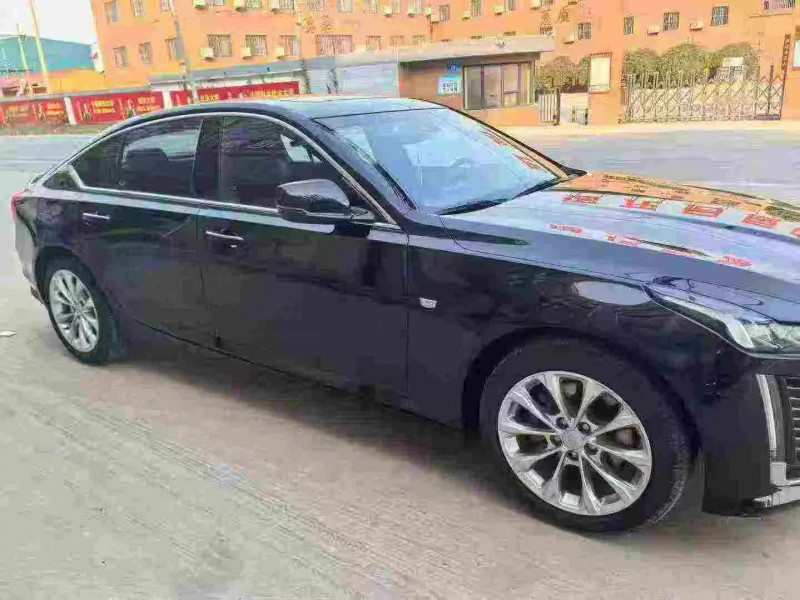 保定24年凯迪拉克CT53