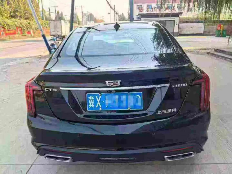 保定24年凯迪拉克CT55