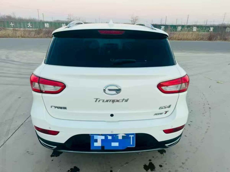 济宁17年传祺GS49