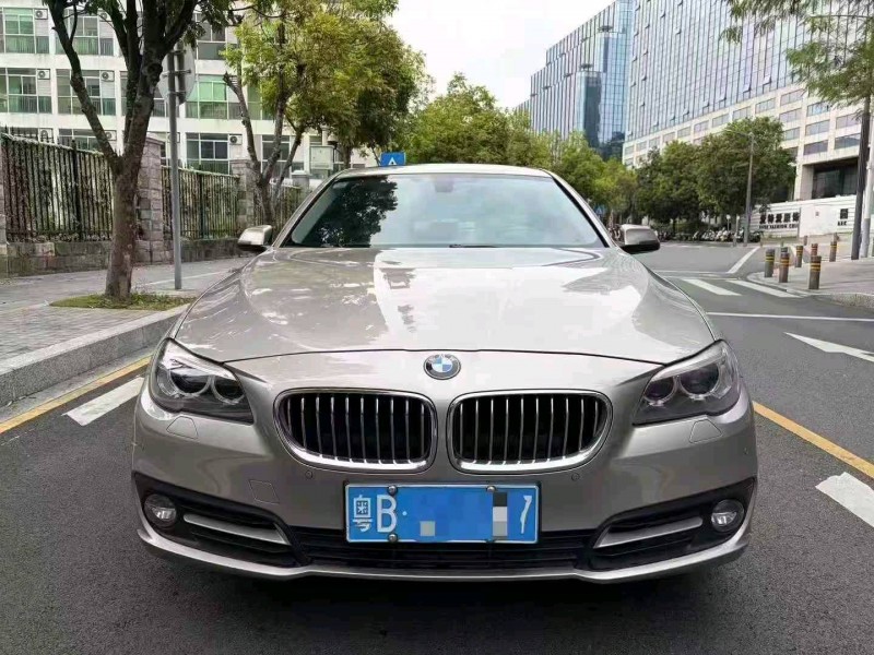 广州14年宝马5系1