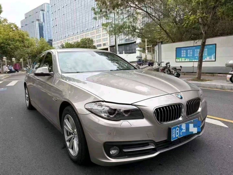 广州14年宝马5系3