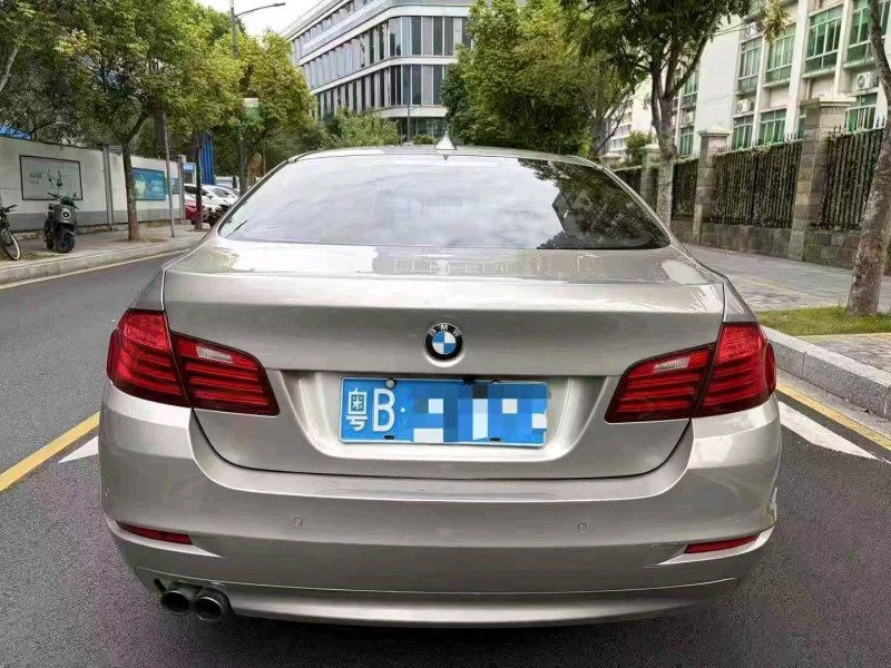 广州14年宝马5系9