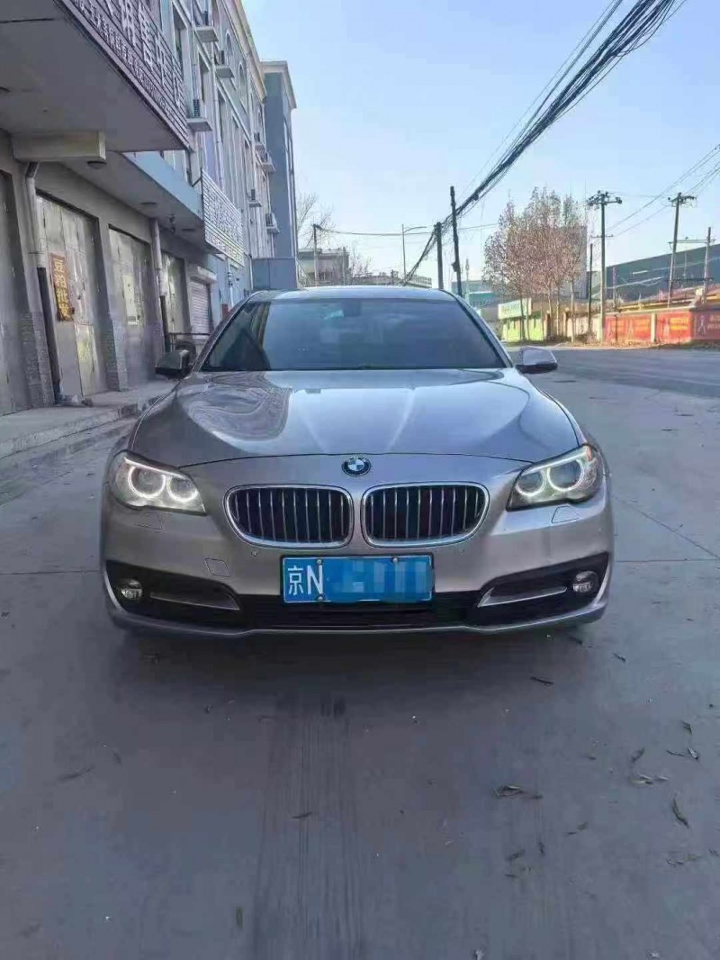 保定17年宝马5系1