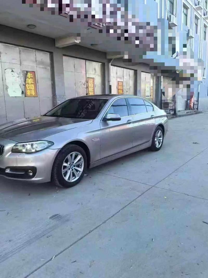保定17年宝马5系2